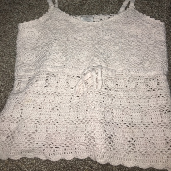 🌹•PINK LIGHT WASHED KNITTED TOP•🌹 - Picture 3 of 4